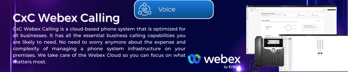 CxC Webex Calling